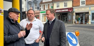MP urges support for Farnham businesses during infrastructure work