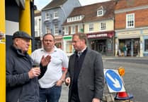 MP urges support for Farnham businesses during infrastructure work