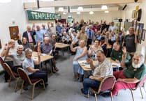 Long-term volunteers honoured at Watercress Line