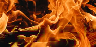 Alton firefighters tackle garden shed and fence blaze in Four Marks