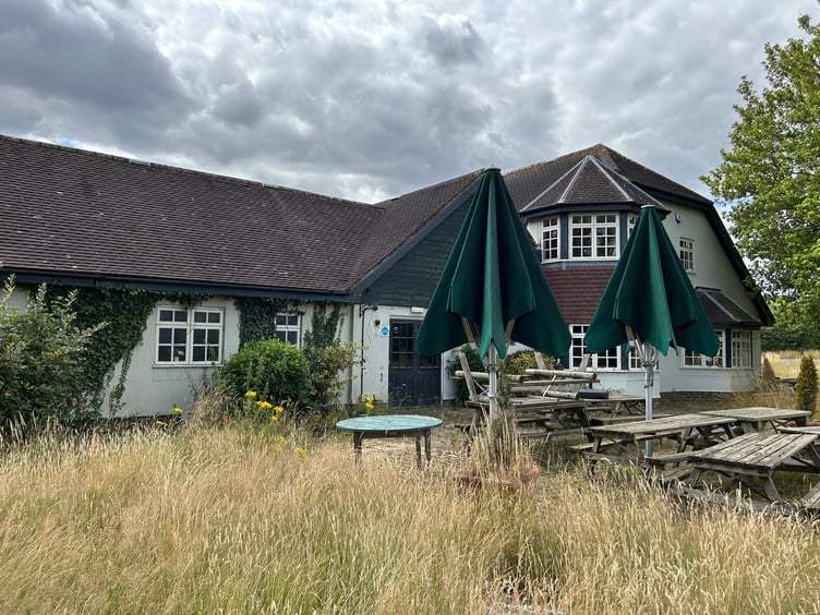 The Jolly Farmer, Blacknest, July 14th 2025.