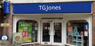 Alas WH Smith, you're now TG Jones