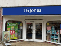 Alas WH Smith, you're now TG Jones