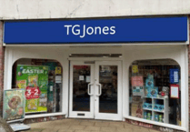 Alas WH Smith, you're now TG Jones