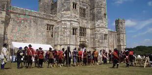 WATCH: Lord Hopton's Regiment brings English Civil War to life