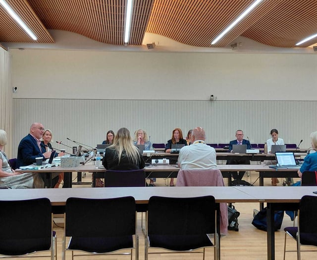 Island looks on as local government battle rages in Hampshire 