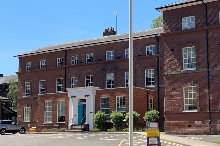 Guildford Borough Council HQ