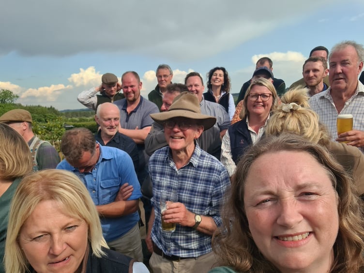 Gwen Woodruffe Jeremy Clarkson PIC1