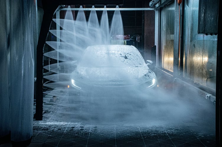 Car wash.