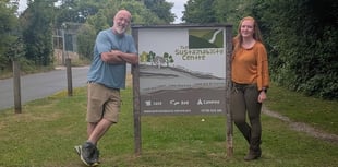 Bill Bailey passes through East Hants on South Downs charity walk