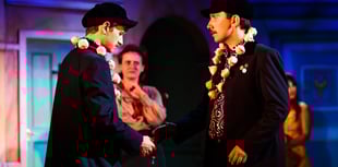 A riotous double act in Guildford: Two plays, one cast, many laughs