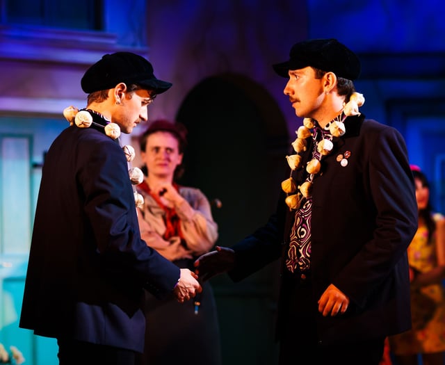 A riotous double act in Guildford: Two plays, one cast, many laughs