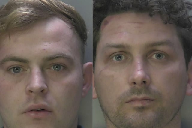 WATCH: Burglars in Covid masks filmed breaking into homes