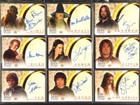 Rare items on the cards at auction sale