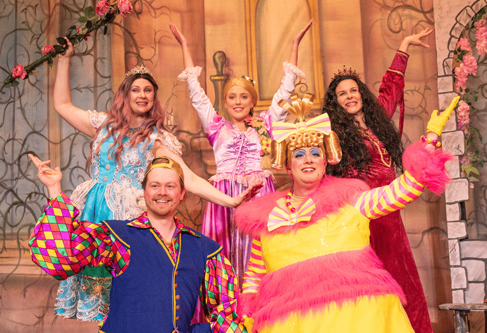 Let your hair down at The Phoenix with their summer panto