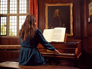 Viola and clarion music in two concerts coming to Chawton House