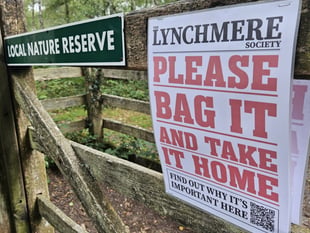 Dog poo threatens rare wildlife at Lynchmere