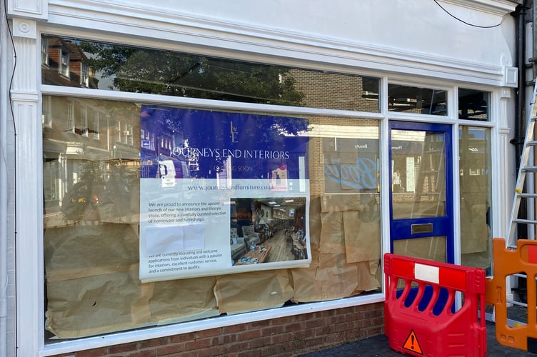 Journeys End Interiors Alton High Street