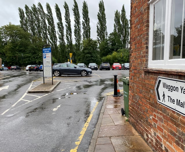 Farnham parking scheme extension possible