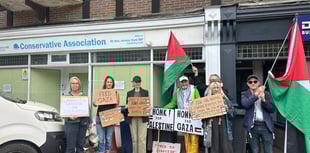 Protests demand end to Gaza hunger