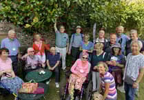 Alton stroke survivor Sally Stoodley raises £3,300 for new hoist