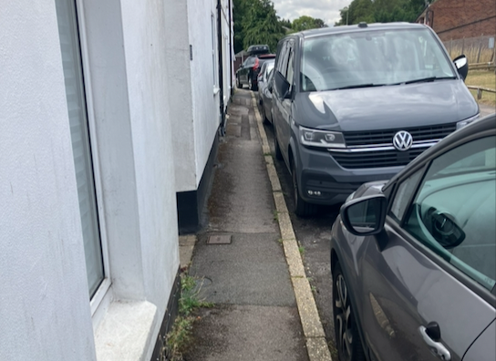 Spitalfields Road, Alton, August 4th 2025.