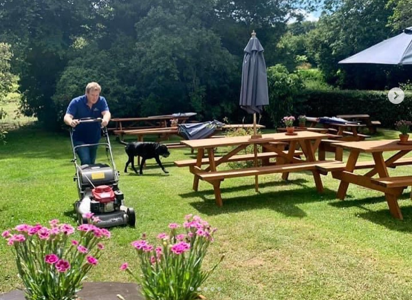 The Yew Tree, Lower Wield, July 31st 2020.