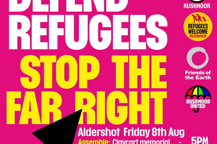 Potters Hotel Rally Poster
