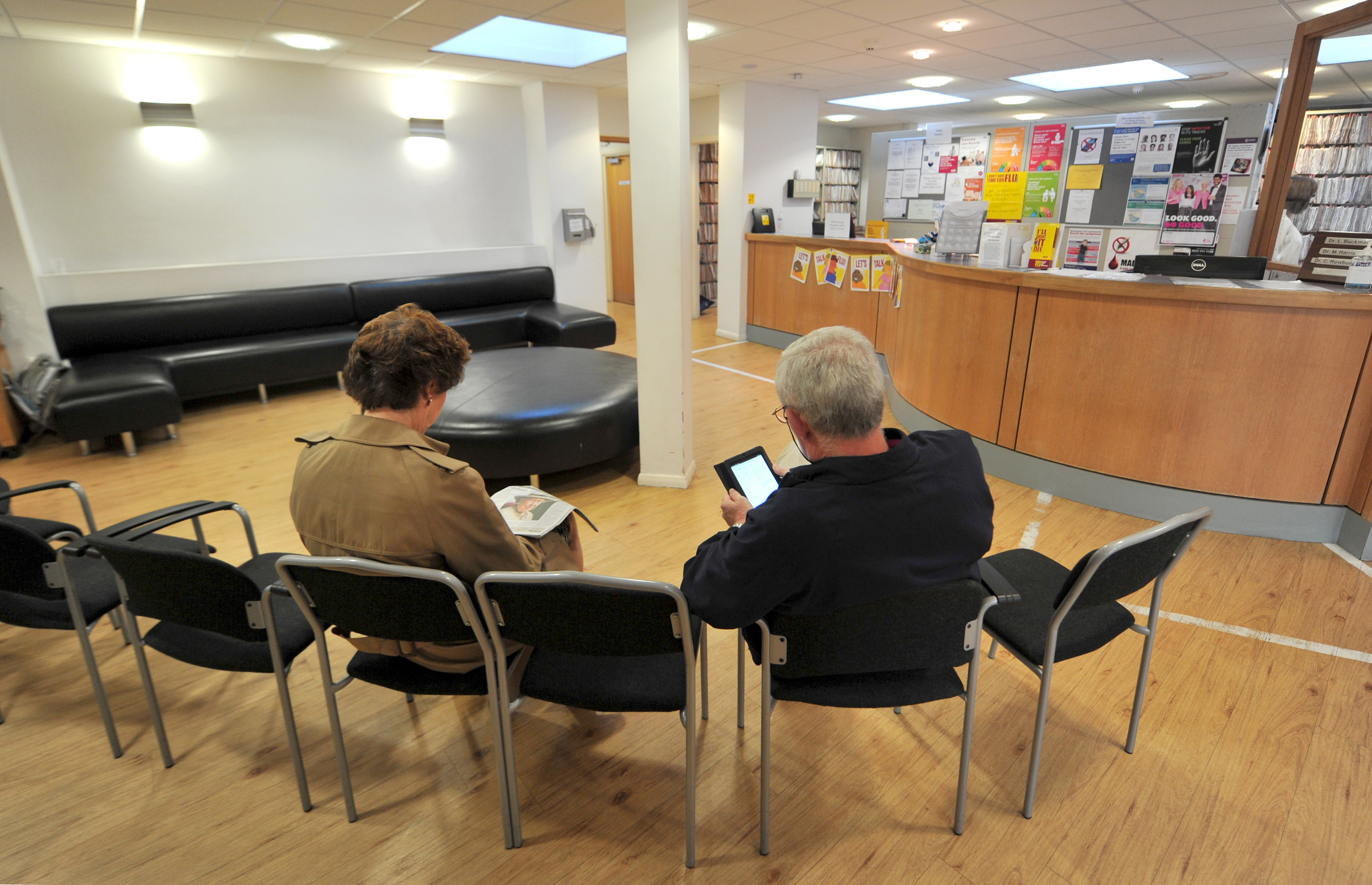 More than a third of GP appointments in Hampshire and the Isle of Wight took place remotely