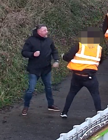 Tomas Cox Football Violence ATFC Forest Green