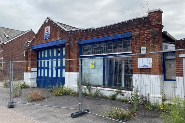 Pritchards Garage Anstey Road Alton