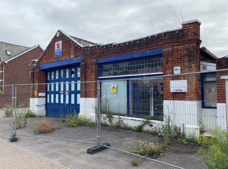 Pritchards Garage Anstey Road Alton