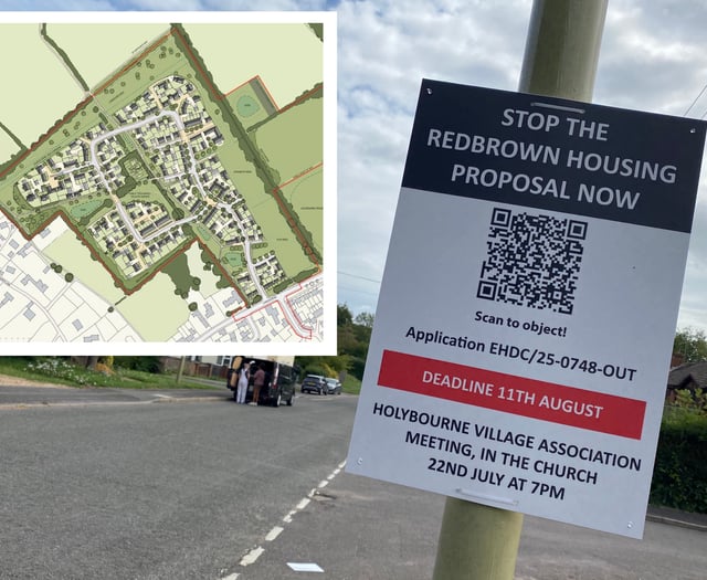 'Don't let Holybourne become Alton's suburb' as homes plan opposed