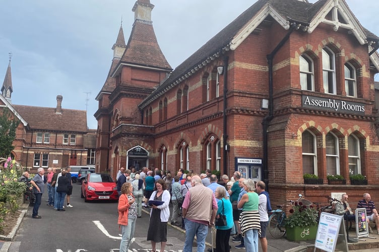 Assembly Rooms Holybourne Meeting