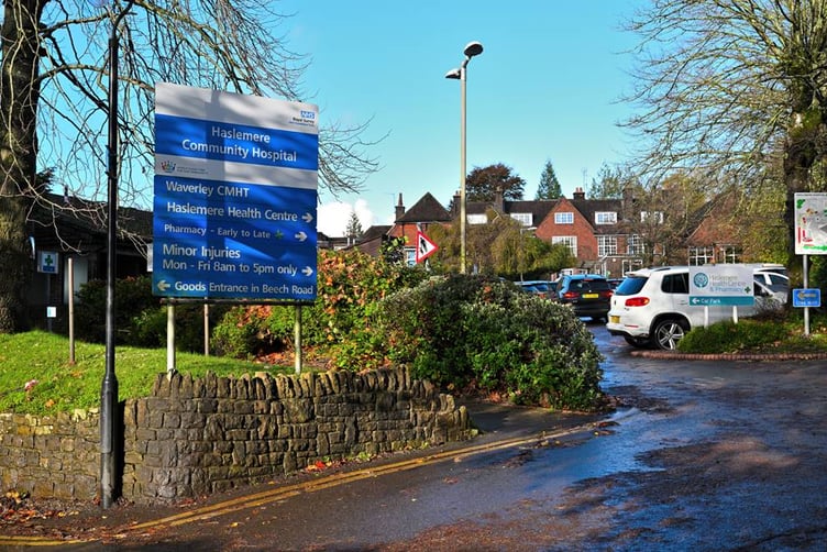Haslemere Hospital