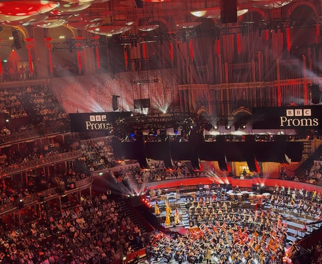 UK best Farnham Youth Choir were out of this world on Proms 