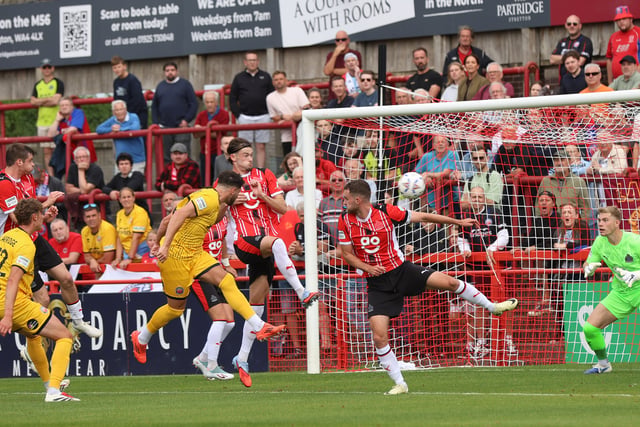Aldershot Town fall to narrow opening day defeat at Altrincham