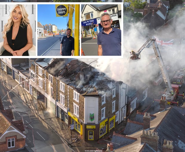 Phoenix from the flames: The Lavant Street fire, a month on