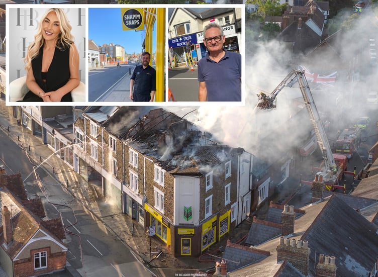 Lavant Street Fire Montage