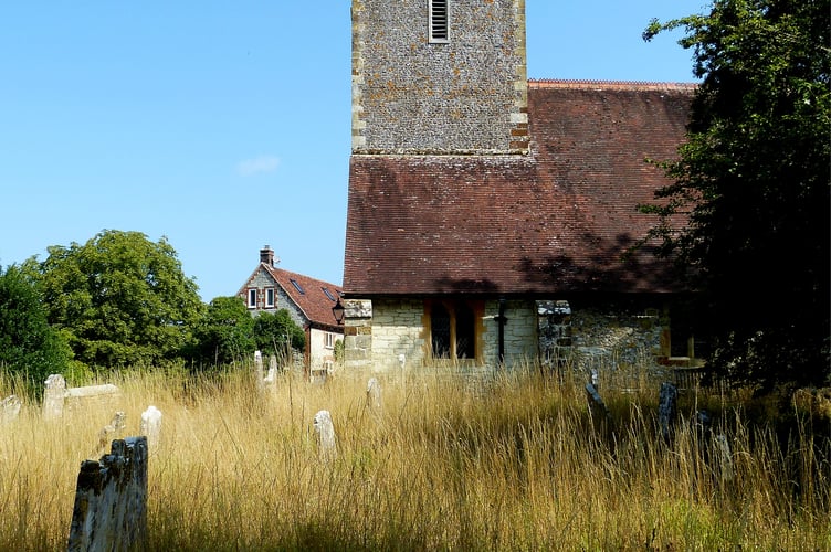 St Mary's Church Buriton