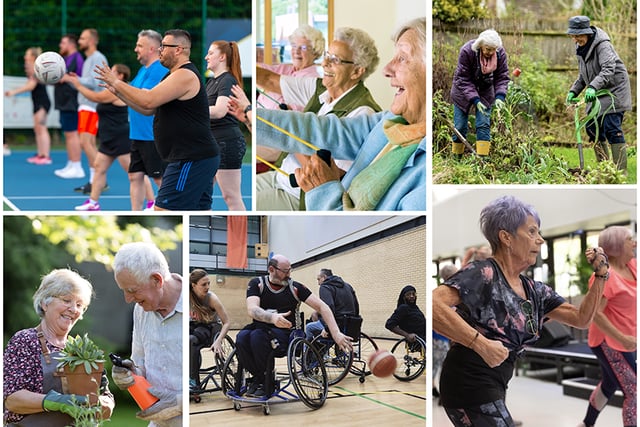 Council grants of up to £500 for physical activity schemes 