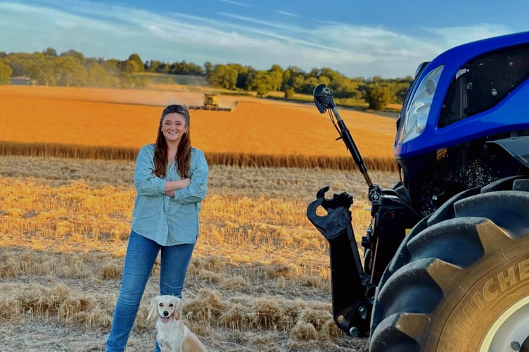 Councillor Phoebe Sullivan highlights the challenges facing farmers in her constituency