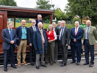 All aboard the Watercress Line