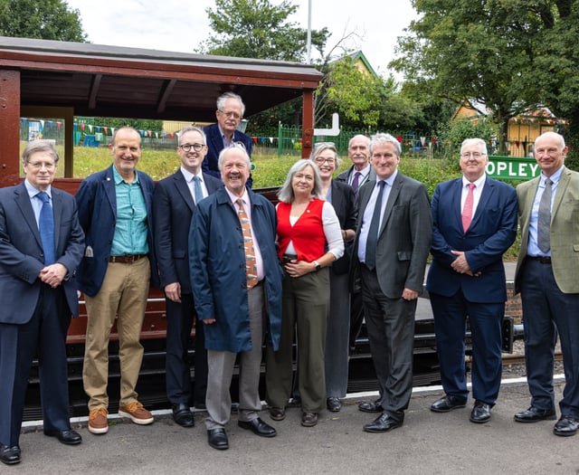 All aboard the Watercress Line