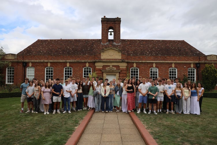 Lord Wandsworth College A-level results, August 14th 2025.