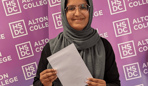 Principal 'absolutely delighted' with Alton College results