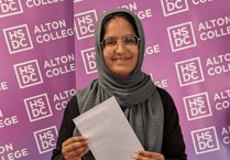 Principal 'absolutely delighted' with Alton College results