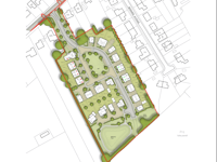 Relocated access road gives green light to 35 houses in Four Marks