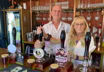 By George! Tradition key as Alton pub reopens with new landlord and vision