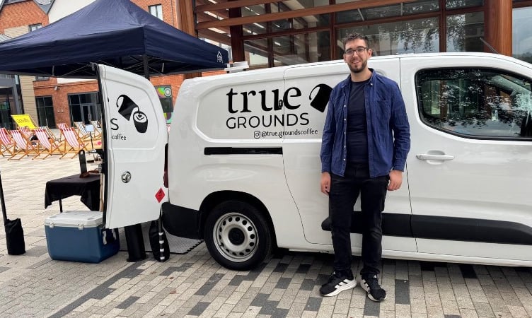 Stefan Trevor True Grounds Coffee Brightwells